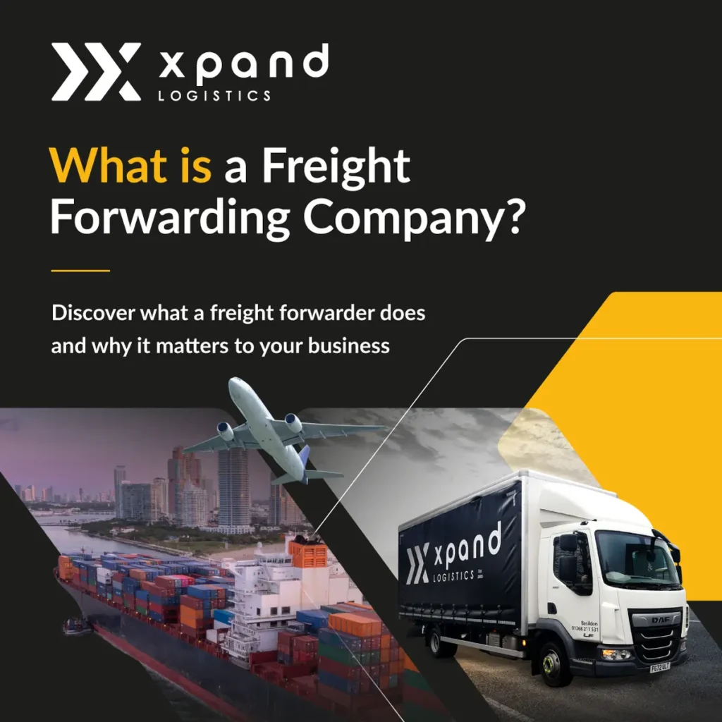 What is a Freight Forwarding Company?
